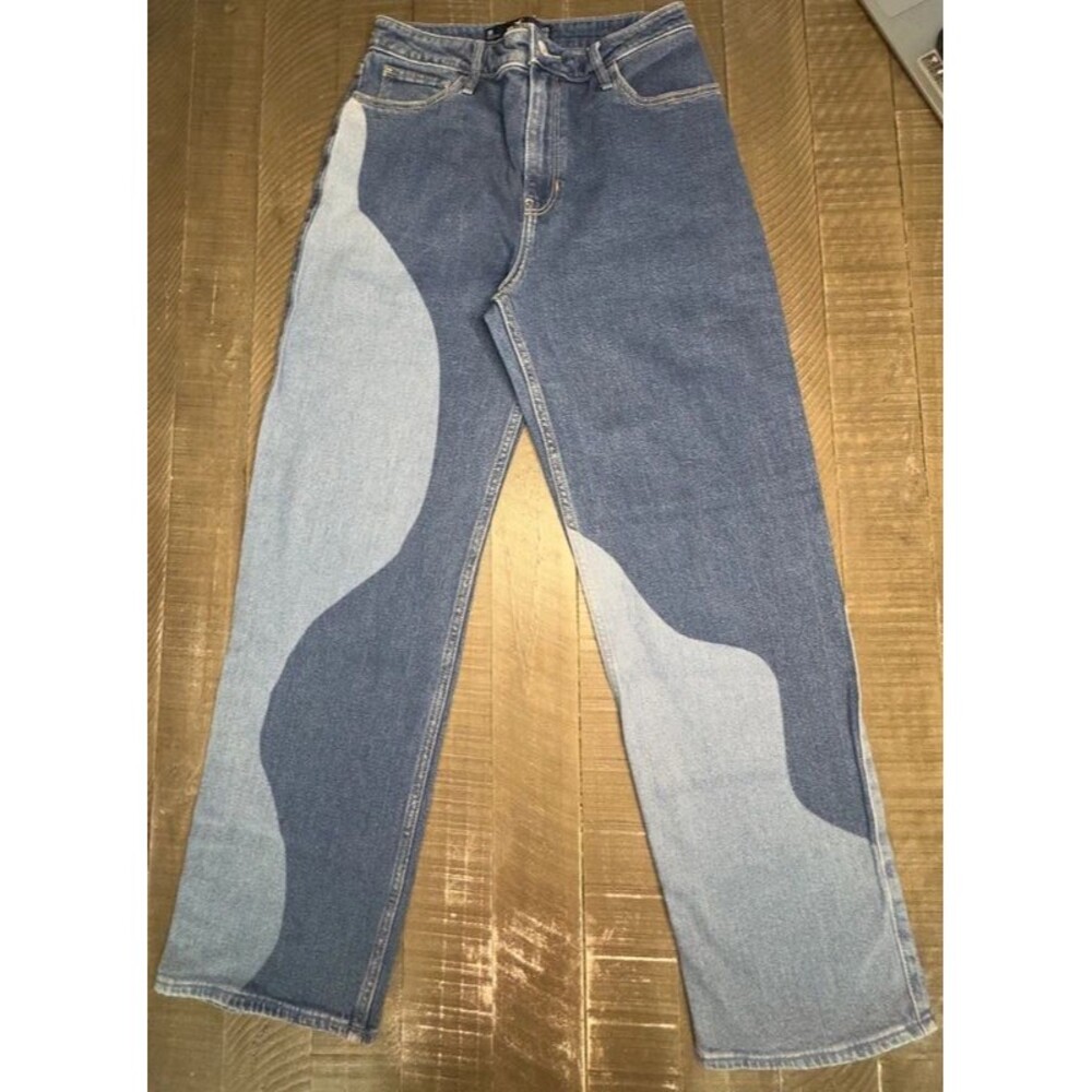 High Rise Dad Jeans